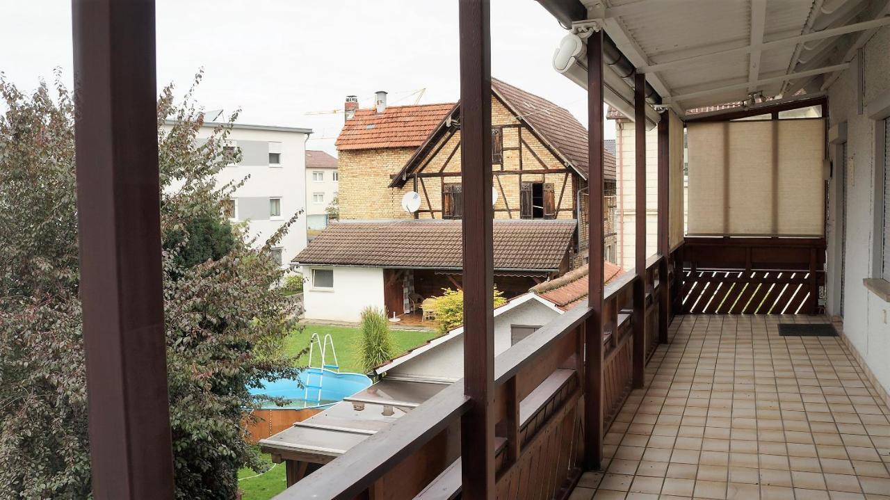 Bodensee Apartment Meckenbeuren Dış mekan fotoğraf